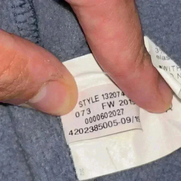 Under Armour ColdGear Fleece Lined Quarter Zip Pullover Sweatshirt Size Large - Picture 7 of 7